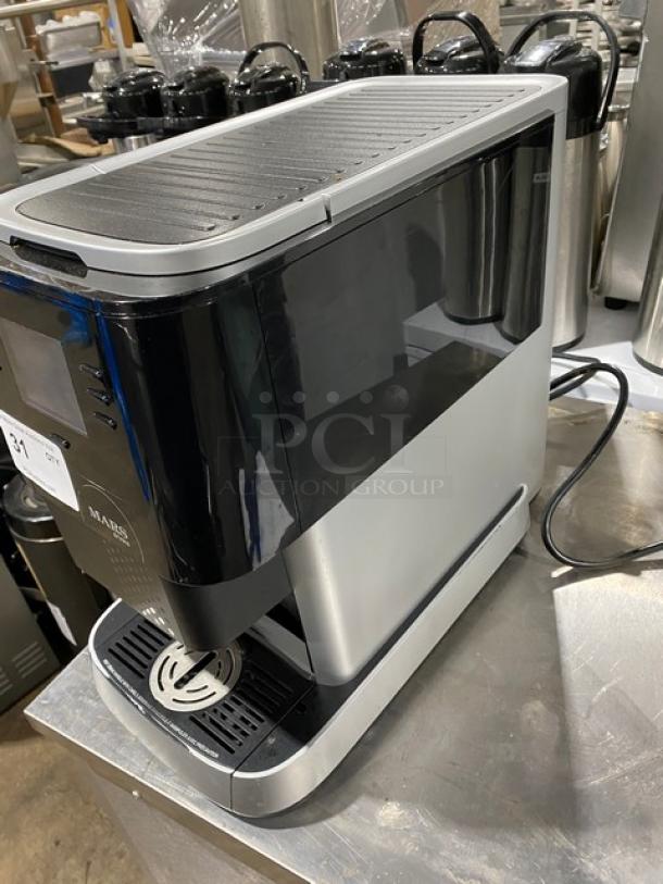 Mars Drinks 2016 Flavia Creation Series single serve coffee machine, commercial, electric, compact design, excellent condition.