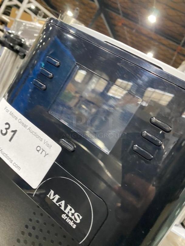 Mars Drinks Flavia Creation Series coffee machine, 2016 model, compact single serve, commercial use, electric powered.