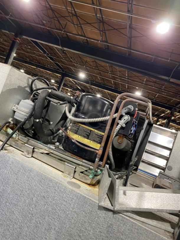 Traulsen RHT232NUTSL012 commercial refrigerator compressor unit, electric powered, 115V, in used condition.