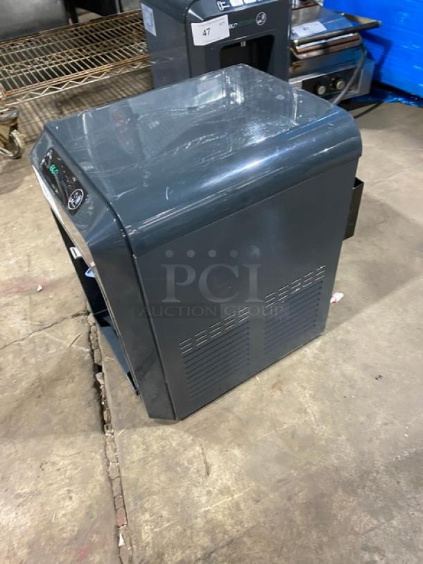 Alpine EcoStream 3003 charcoal gray electric countertop water dispenser, hot/cold, UV, model 3003, 120V, in good condition.