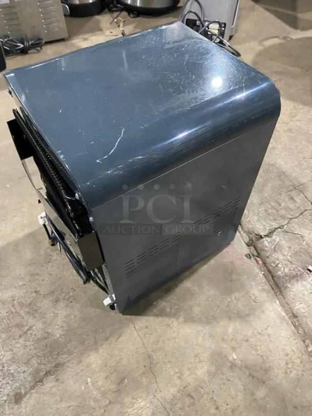 Alpine 2018 EcoStream Charcoal Gray Electric Countertop Hot & Cold Water Dispenser, Model 3003, with UV, lightly scratched.