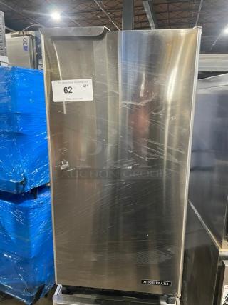 Hoshizaki Commercial Stainless Steel Electric Powered Undercounter Ice Making Machine! Model: AM-50BAE-AD SN: G34373K! 115-120V 1 Phase! - Item #1225676