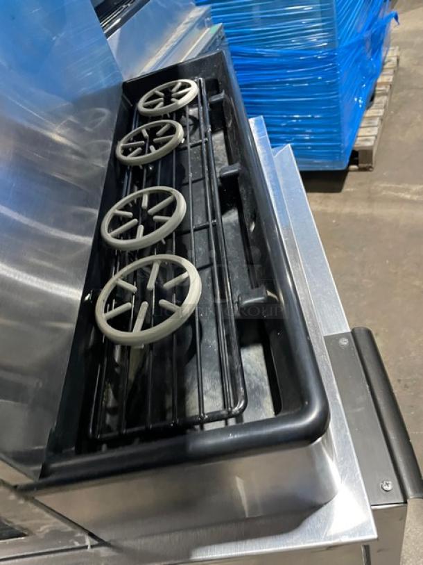 Hoshizaki DCM-500BAF ice maker/water dispenser, stainless steel, air-cooled, with drip tray, model DCM-500BAF.