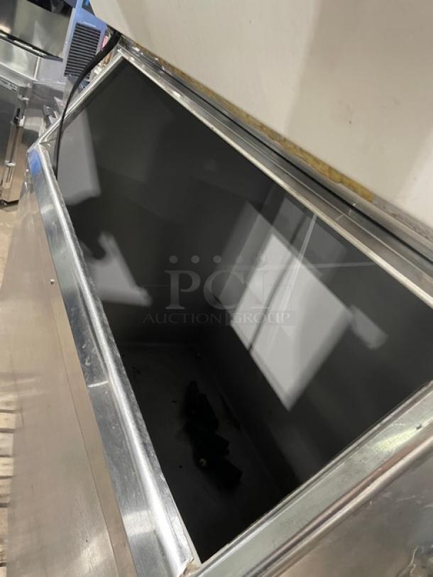 Scotsman Prodigy Series stainless steel ice machine/bin combo, model C1030SW32B/BH900SC, water-cooled, 208/230V, 1-phase.