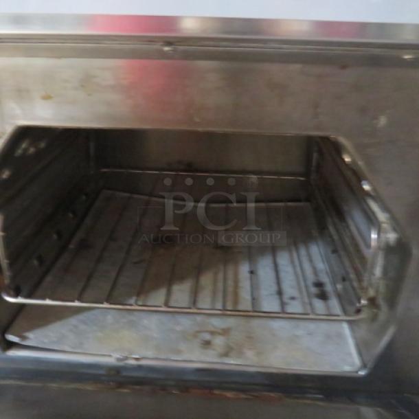 Duke Rapid Cook Microwave, Model DG-2; stainless steel, 208-240V, 1 phase. Interior shows use, clean condition.