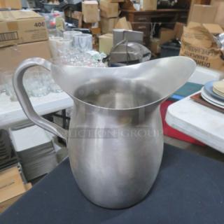 One NEW Vollrath Stainless Steel Bell Pitcher,. #82030. $67.63 - Item #1227082