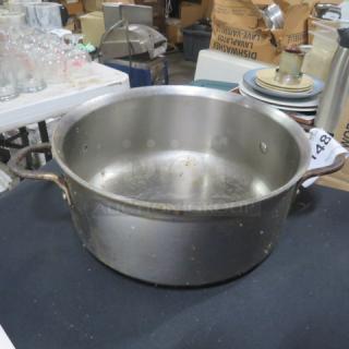 One Vollrath 4.5 Quart Stainless Steel Sauce Pan. #77780. 9.5X4. $150.81 - Item #1227091