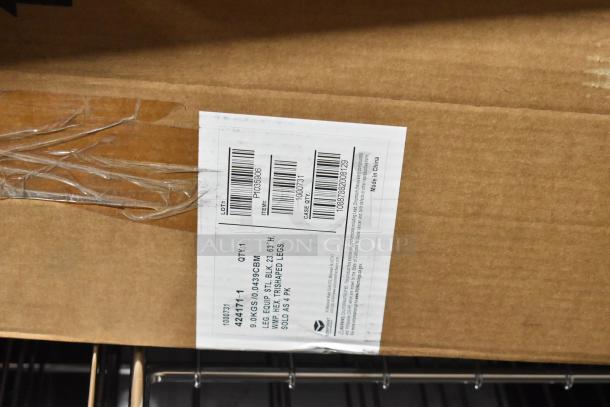 Brand new Vulcan VC5ED stainless steel convection oven, single deck, electric, view-through doors, metal racks, 208V, scratch and dent.