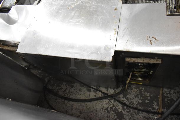 Ovention stainless steel commercial countertop conveyor pizza oven, electric, 208/240V, 3 phase, used condition.