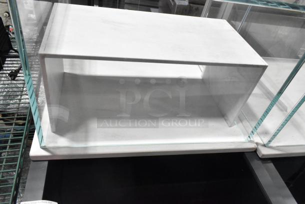 Structural Concepts SBZ2852DR metal commercial merchandiser; horizontal open design with top display case. 220V, 1 Phase.