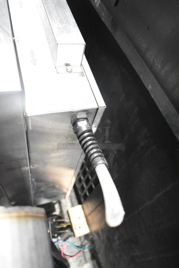 2020 Automatic Bar Controls JT-NITCOM-L Nitro Dispenser, stainless steel, 115V, 1 Phase, commercial use, visible wiring.