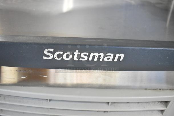 Scotsman C1030MA-32D stainless steel ice machine, 30" Prodigy Plus Series, 1077 lb capacity, 208/230 volts, 1 phase.