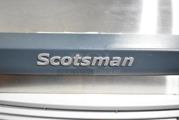 2022 Scotsman C1030MA-32F commercial ice machine, stainless steel, Prodigy Elite Series, 1077 lb. capacity, 208/230V, 1 phase.