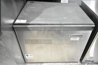 Scotsman CME806AS-32F Stainless Steel Commercial Ice Machine Head. 208/230 Volts, 1 Phase. - Item #1225734