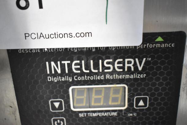 Server IS-1/3 Stainless Steel Intelliserv 6 Qt. Food Warmer. Digital display, temperature control. 120V, 1 Phase.