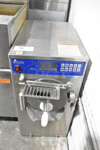 2017 Valmar EASY 3 TTi AIR batch freezer, stainless steel, commercial countertop, 208-230V, 1-phase, excellent condition.