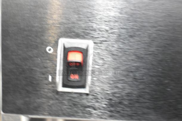 Brand new VitaMix VM0800 Mixer control panel with an on/off switch. Stainless steel finish, scratch and dent condition.