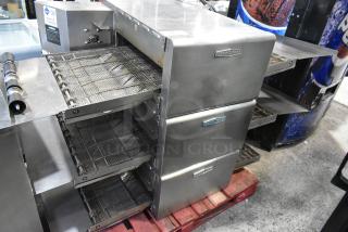 3 2017 Turbochef HhC2020 Stainless Steel Commercial Electric Powered Rapid Cook Conveyor Oven. 208/240 Volts, 3 Phase. 3 Times Your Bid! - Item #1225786