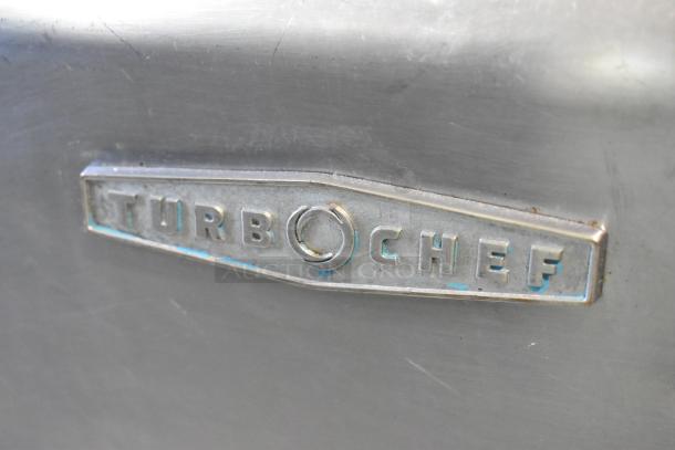 Turbochef HhC2020 stainless steel rapid cook conveyor oven, 208/240V, 3 phase, commercial use, 2017 model.