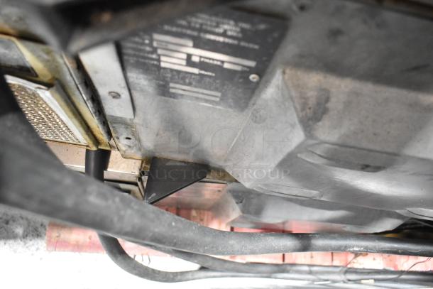 2017 Turbochef HhC2020 stainless steel commercial conveyor oven, 208/240V, 3-phase, electric powered, used condition.