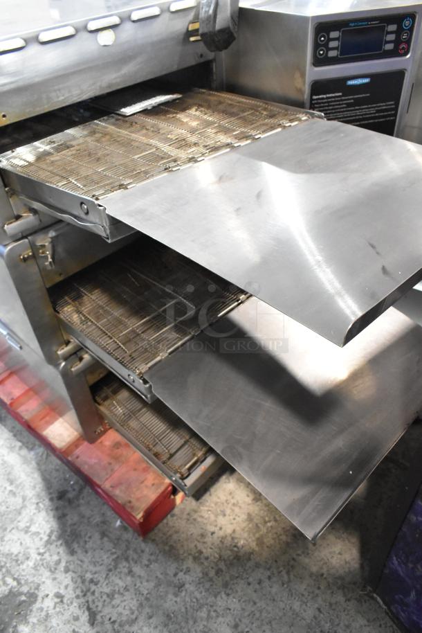 Turbochef HhC2020 stainless steel rapid cook conveyor oven, 208/240V, 3-phase, commercial use, electric-powered.