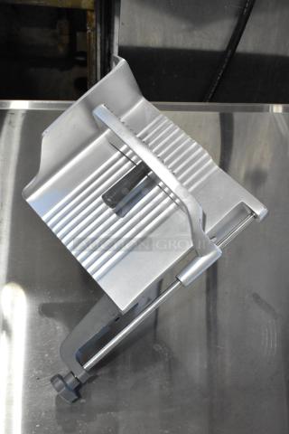 BRAND NEW SCRATCH AND DENT! Metal Commercial Carriage for Meat Slicer - Item #1225796