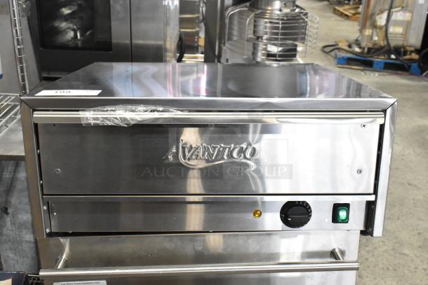 Brand new Avantco 177BW32 stainless steel commercial warming drawer, 2025 model, 120V, 1 phase, with scratch and dent.