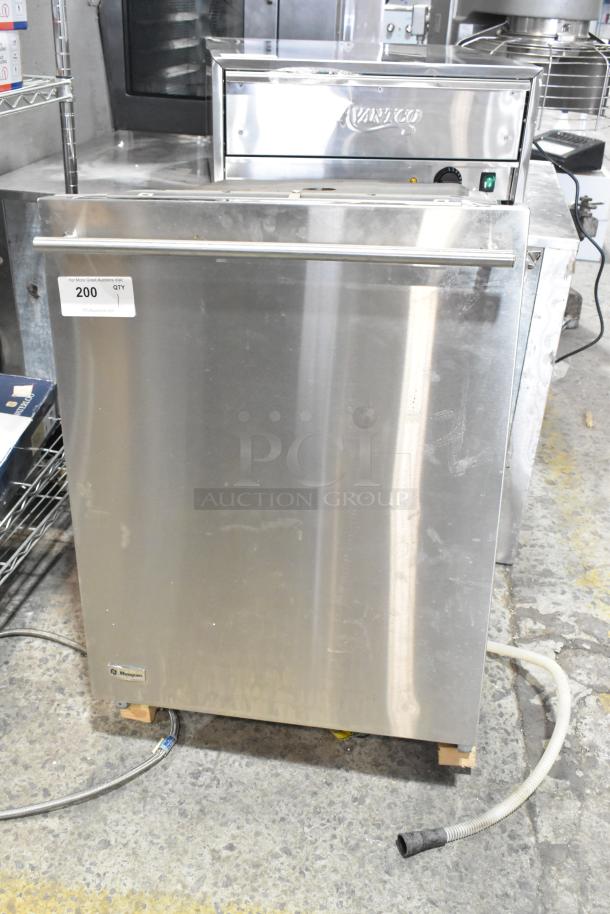 BRAND NEW GE Monogram ZBD6880N20SS stainless steel undercounter dishwasher, 115V, 1 Phase, with minor scratches.