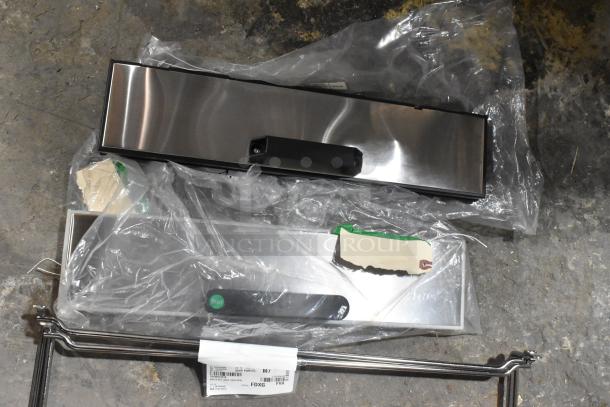 4 brand new Cres Cor 0621 281 K angles kits and VacPak-It lids, in original packaging with minor scratches.