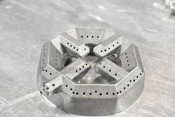 Blodgett 17970 Spring Holder HP17970, new condition, metallic finish, part of 4-item auction lot.