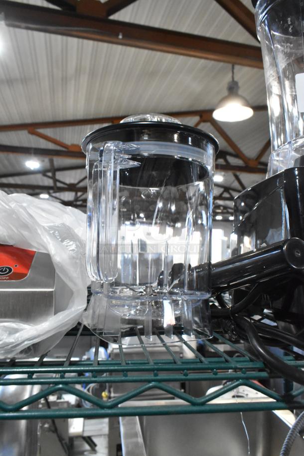 Brand new 2021 AvaMix 928BX2100P commercial blender, 3 1/2 hp, 8-speed touchpad, 64 oz. Tritan jar, 120V, scratch and dent.