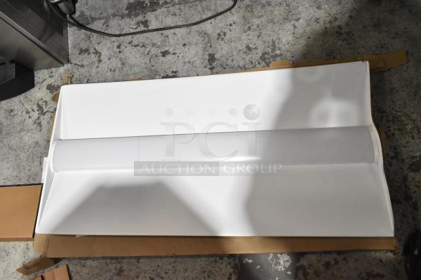 Lithonia Lighting 2BLT4 LED Troffer, GZ10 LP835, 120-277V, brand new, scratch and dent condition in packaging.