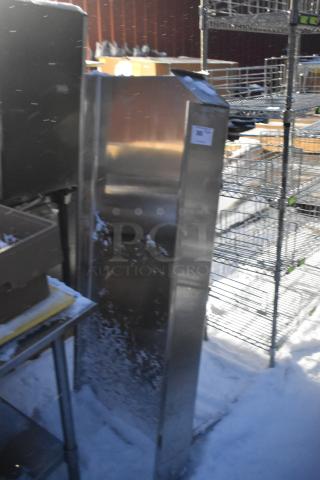 Stainless Steel Clean Side Dishwasher Table. - Item #1226312