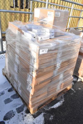 65 BRAND NEW SCRATCH AND DENT! Items Including Cambro CLJ6190 Disposable Lid for Dinex Heritage 6 oz Juice Cup, Nemco 55200AN Stainless Steel Food Slicer, 1/16