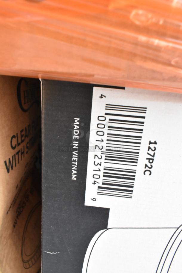 Image showing a barcode label with "Made in Vietnam" and text "127P2C". Item packaging appears partially visible.
