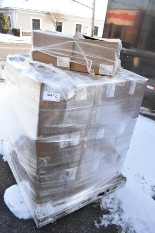 38 BRAND NEW SCRATCH AND DENT! Items Including Vollrath 4932-02 Traex® 32 oz. Red Single Tip Wide Mouth Squeeze Bottles. 38 Times Your Bid! - Item #1226444