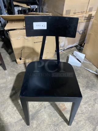 Brand New! Toledo Bar-Height Black Bar Stool! 2X Your Bid! - Item #1228439