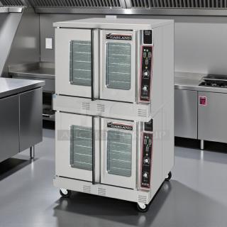 Workhorse Brand Name - Garland MCO-GD-20 Master Series Double-Deck Gas Convection Oven - Tested & Working! - Item #1226117