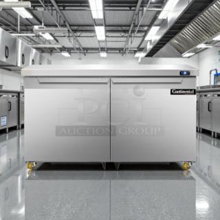 Good Condition - Continental Model UC48 Undercounter Refrigerator 48