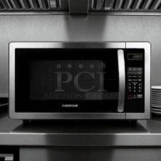 Perfect Condition - Farberware Professional 1.3 cu ft 1000-Watt Microwave Oven - Tested & Working! - Item #1226126