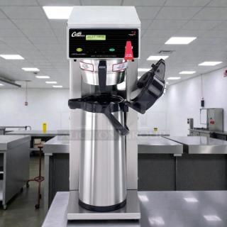 Amazing Condition - Curtis D500GT63A000 Automatic Airpot Coffee Brewer with Digital Controls - 120/220V - Tested & Working! - Item #1226147