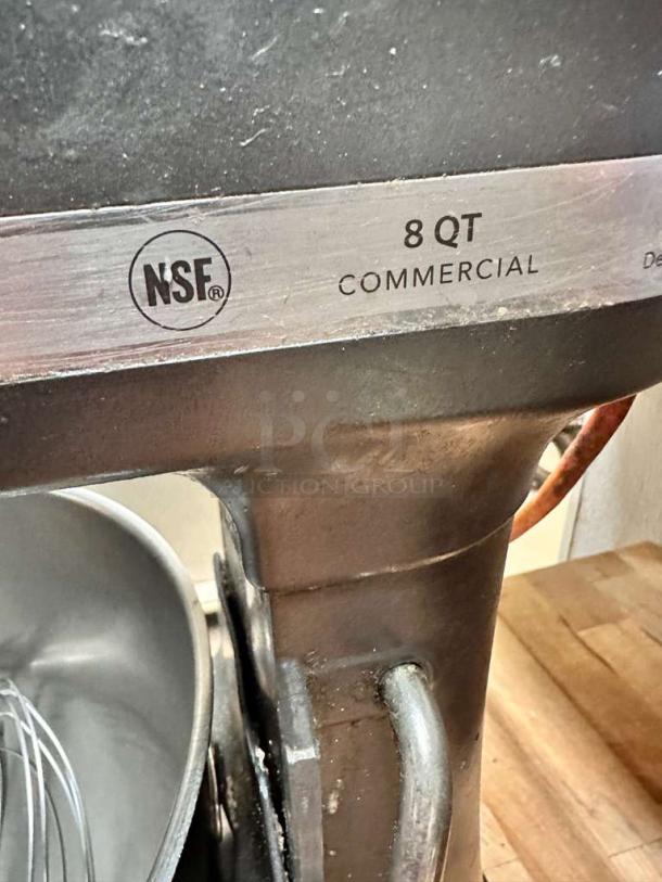 KitchenAid Commercial 8-Qt Bowl Lift Stand Mixer in pristine condition, NSF certified, fully tested and working.
