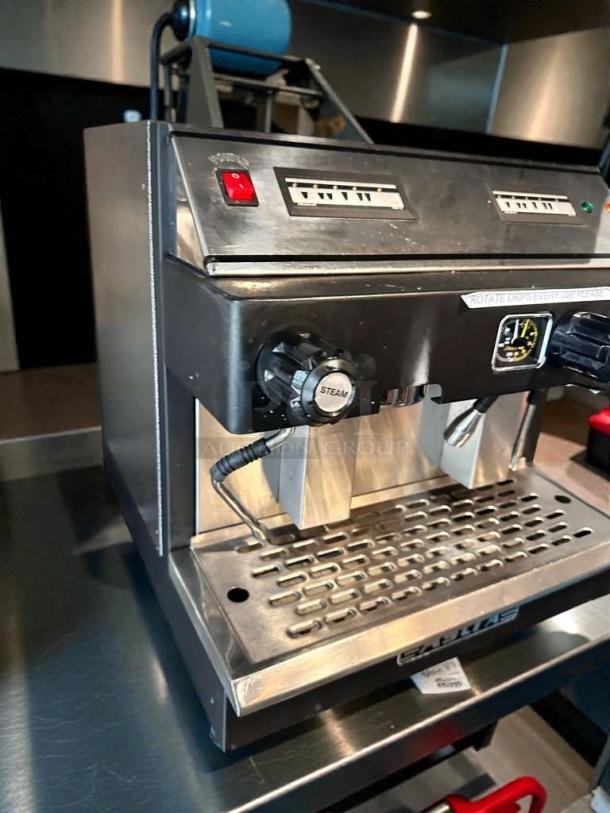 Pristine Astra Commercial Espresso Machine, 220–240V, Astra Manufacturing USA, fully tested, excellent condition.