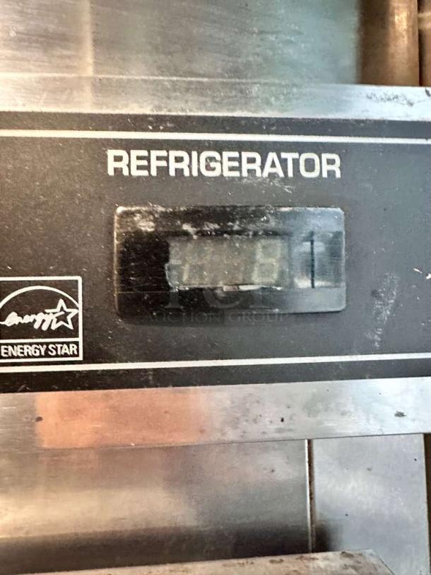 Victory VR-2 double door reach-in commercial refrigerator, superb condition, Energy Star label, fully tested, 115V.