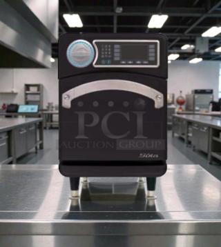 TurboChef SOTA NGO rapid cook oven, outstanding condition, fully tested. Model NGO, 208/240V, black with digital controls.