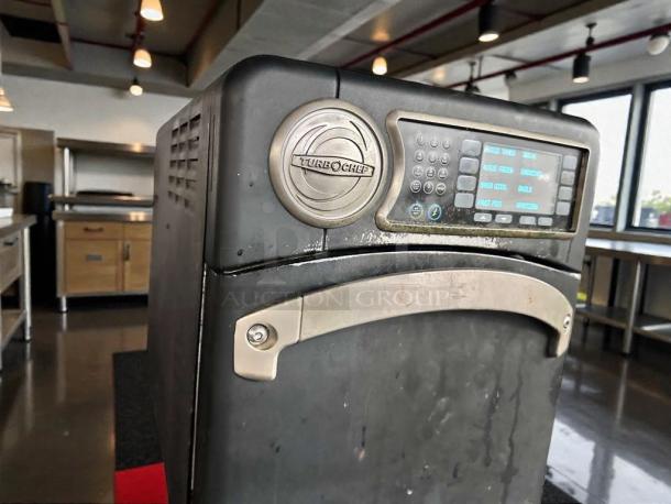 TurboChef SOTA NGO high-speed oven, excellent condition, digital display, 208/240V, fully tested, Carrollton, TX.