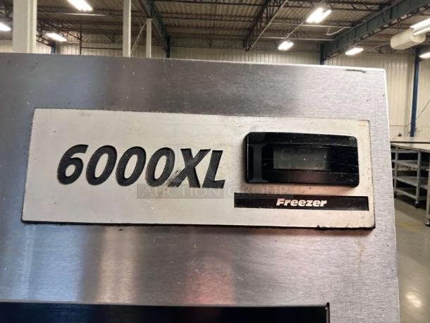 Delfield 6000XL four-door reach-in freezer, in outstanding condition, 115V, fully tested and working.