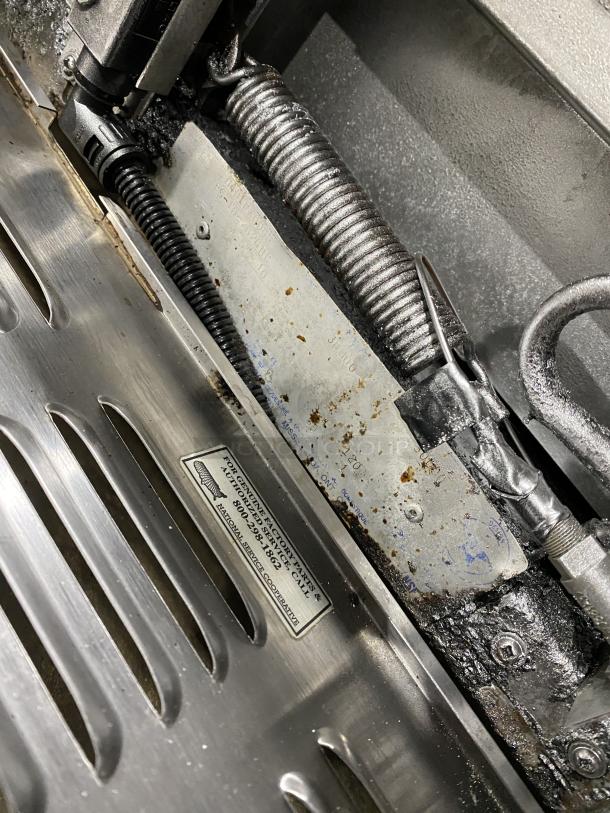 U.S. Range Performer Series 10 Burner Range Model PS102626RC, stainless steel, visible tag, natural gas, 120V 1 Phase.