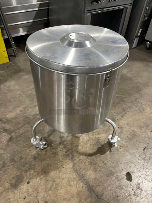 Delfield Salad Ace Series 20 Gal. Salad Dryer, Model SALD-1. Stainless steel, electric, on casters, excellent condition.