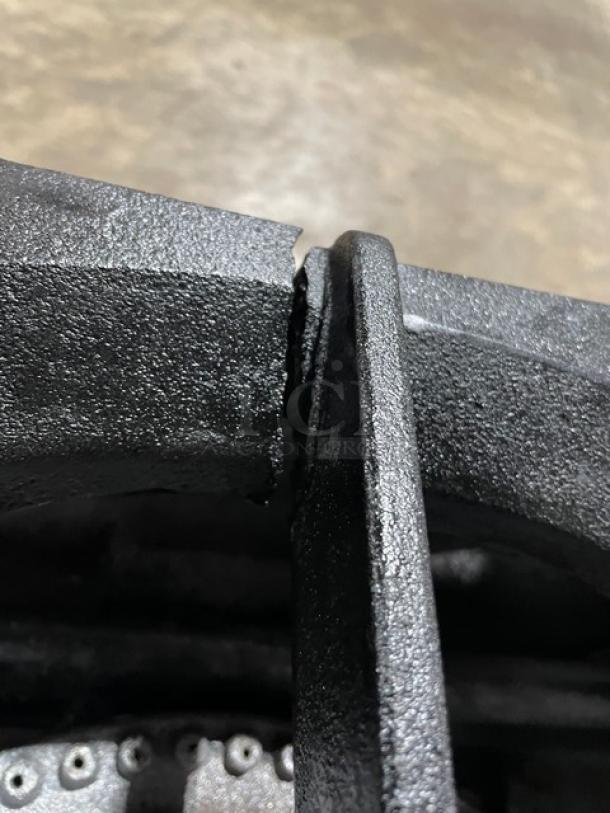 Cookline Commercial Stainless Steel Gas Double Burner Stock Pot Range. Visible burner details; durable construction.